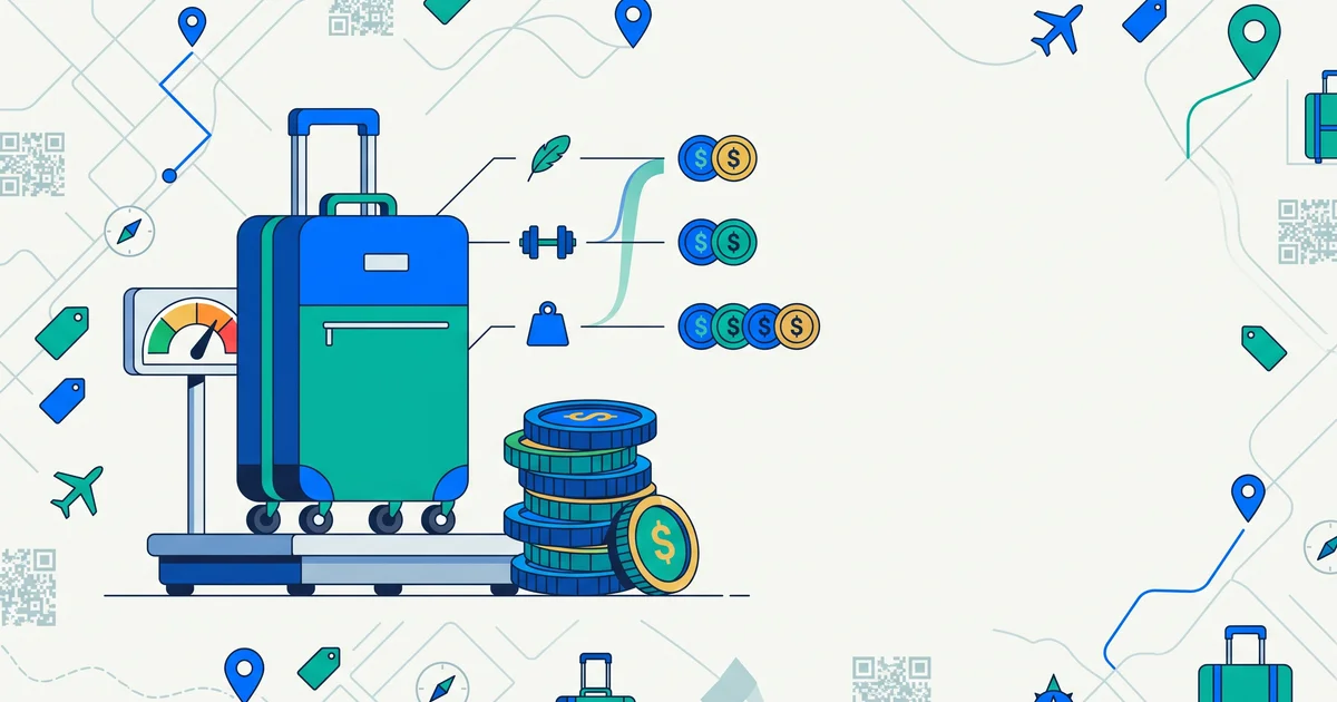 Airline Baggage Fees Explained: How to Avoid Surprise Charges (and Lost-Bag Risk)