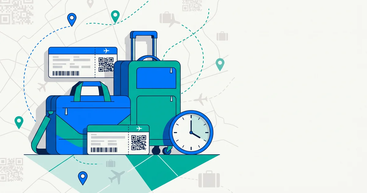 Business Travel Tips: Packing Smart and Never Losing a Laptop Bag