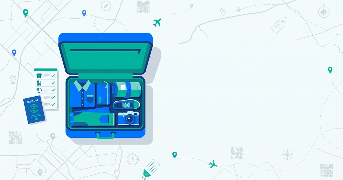 Carry-On Packing Checklist: What to Keep With You (in Case Your Bag Doesn't Arrive)