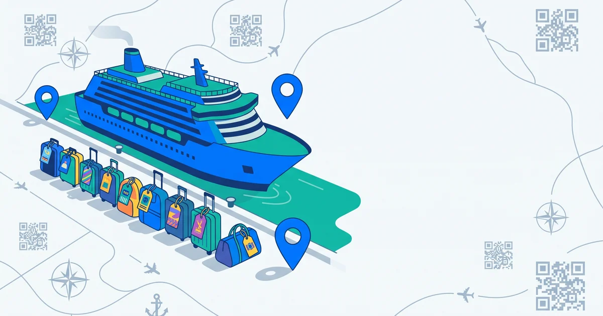 Cruise Luggage Tags: How They Work, How to Attach Them and How to Avoid Lost Bags