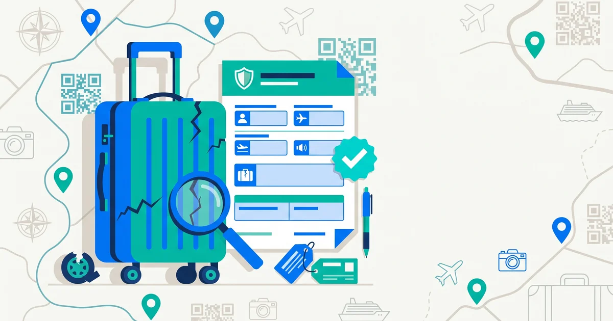 Damaged Luggage Claim: How to Get Compensation for a Broken Suitcase