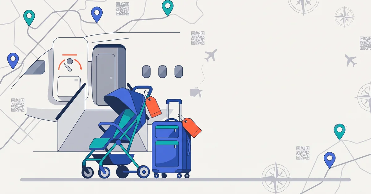 Gate-Checked Bags and Strollers: How Gate Check Works and How to Avoid Losing Them