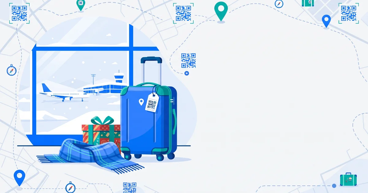 Holiday Travel Tips: How to Avoid Losing Luggage and Gifts in Peak Season
