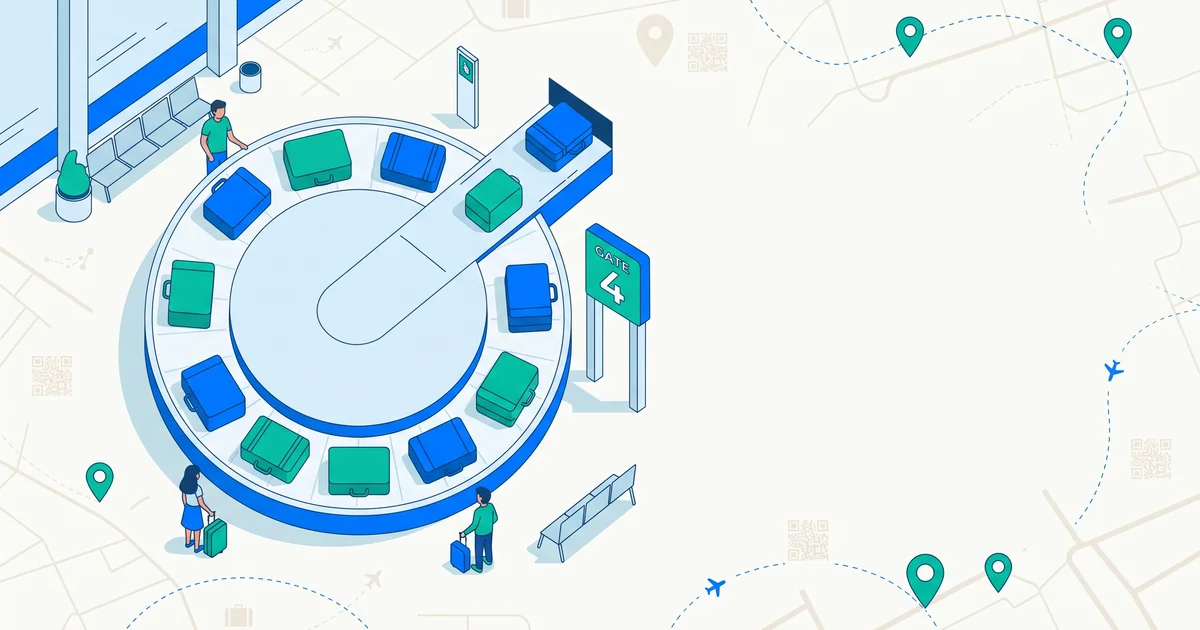 How Airport Baggage Claim Carousels Work (Codes, Delays and What It Means When Your Bag Doesn't Appear)