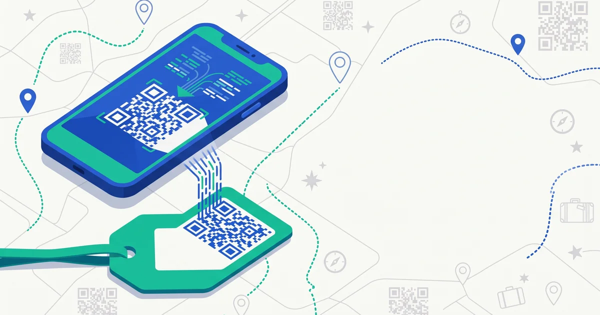 How to Make a QR Code Luggage Tag (and What to Put On It)