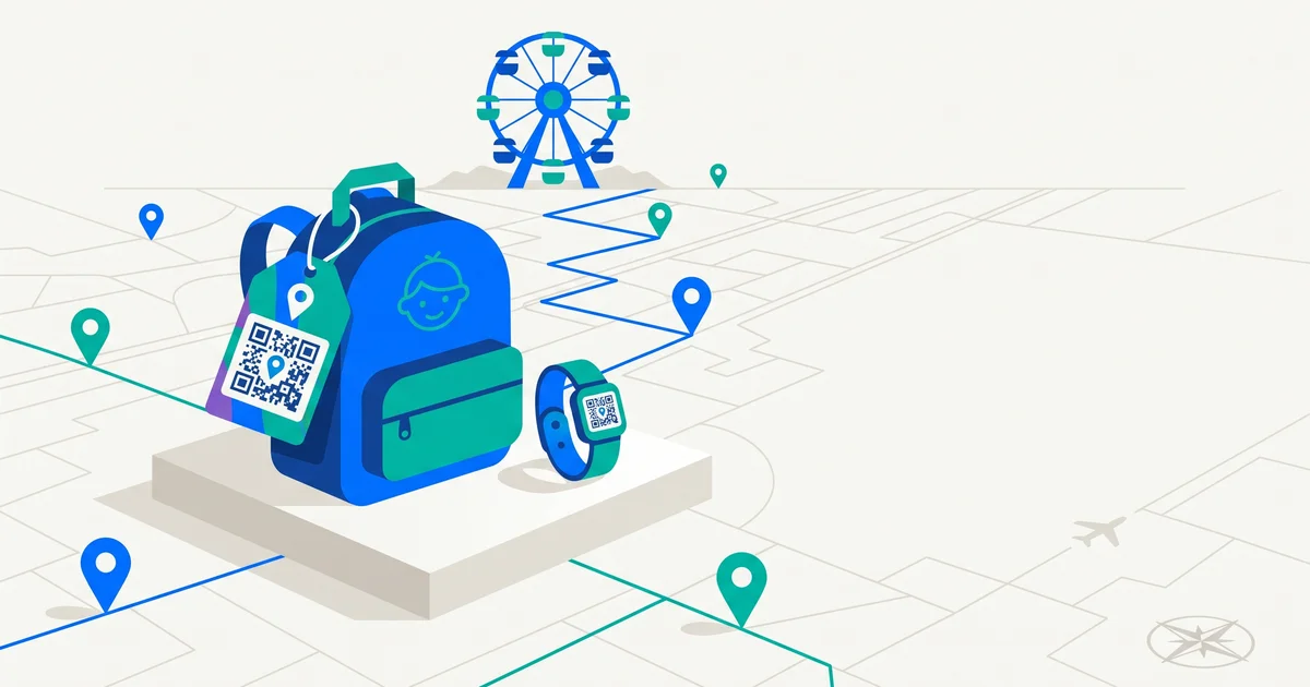 Child ID for Travel and Theme Parks: How to Help a Lost Child Get Back to You Fast