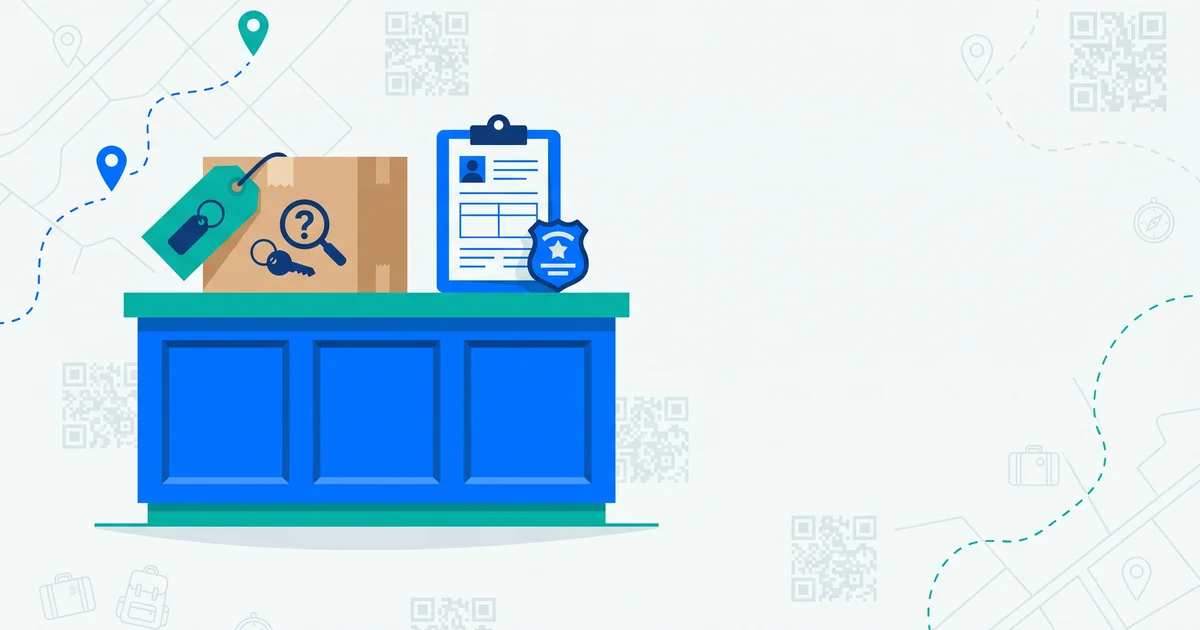 How Police Lost and Found Works: When to File a Report and How to Get Property Back