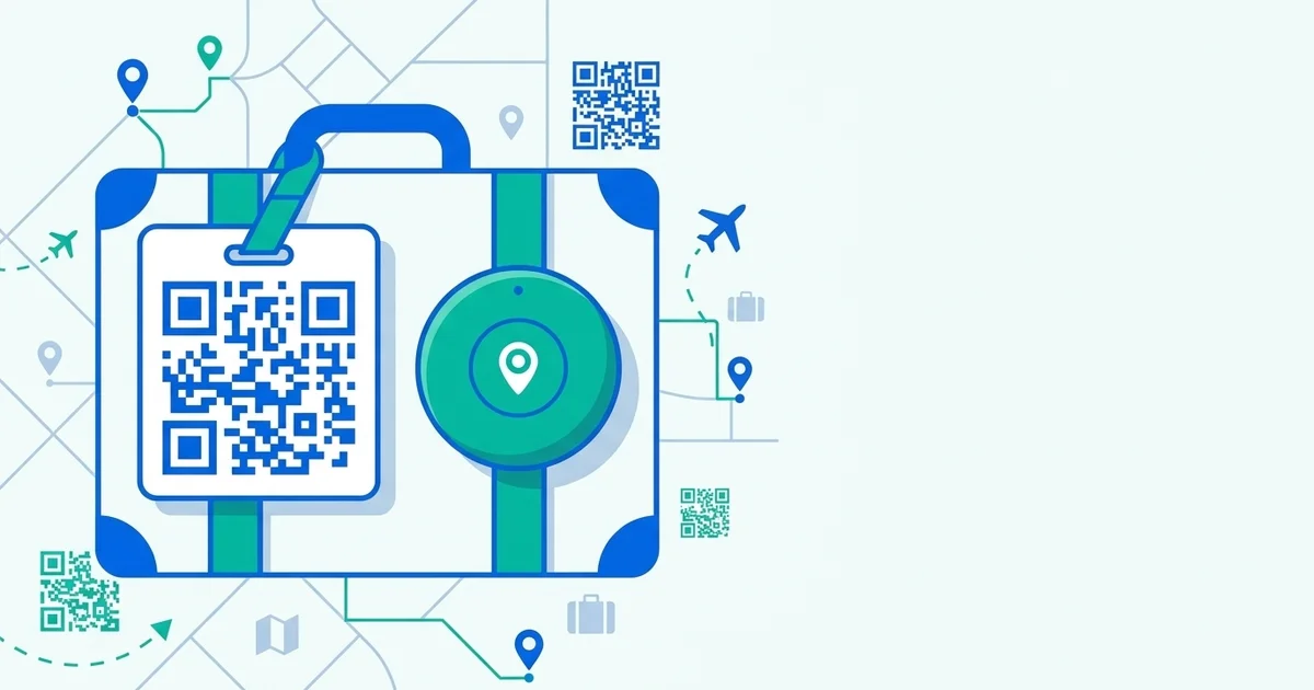 QR Luggage Tags vs AirTags vs Bluetooth Trackers: Which Gets Your Bag Back?