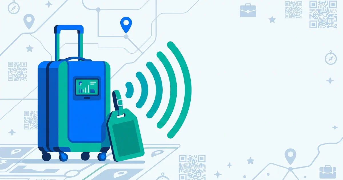 Smart Luggage vs Smart Tags: Which Actually Helps You Get a Bag Back?