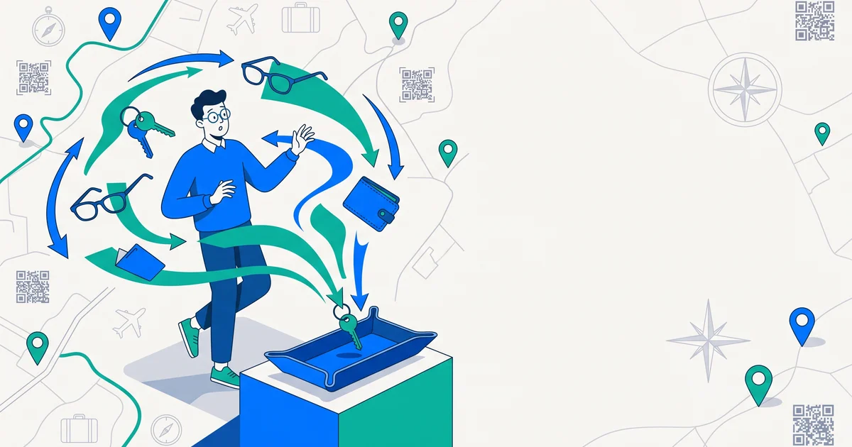 Why Do I Keep Losing Things? 8 Reasons (and a System That Fixes It)