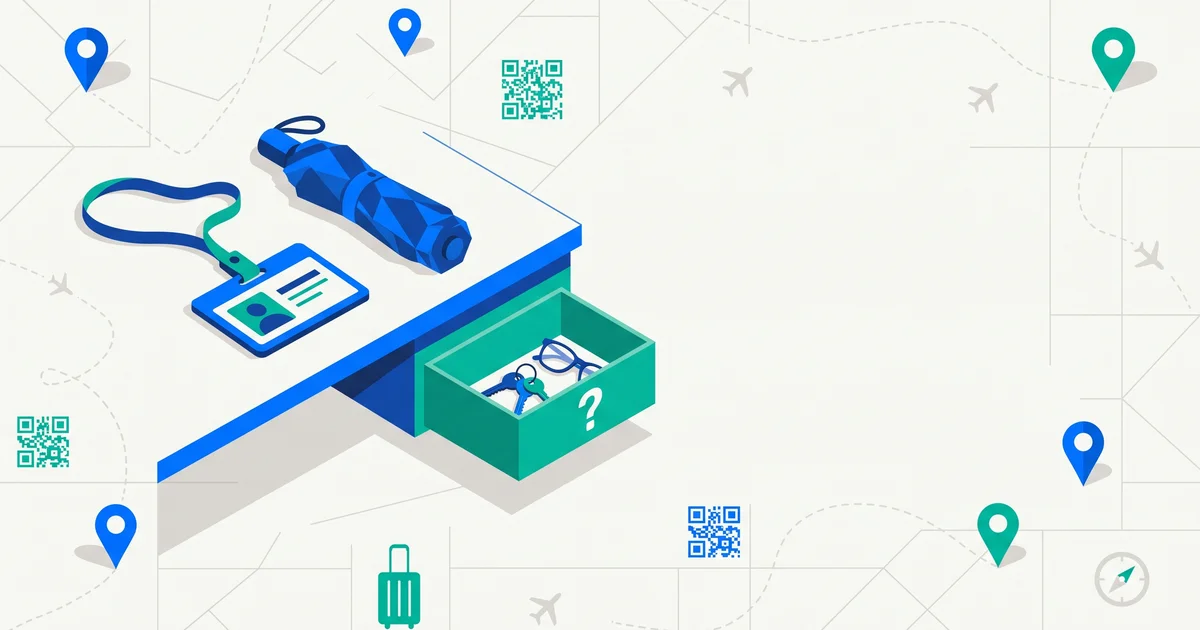 Lost Something at Work? How Office Lost and Found Should Work