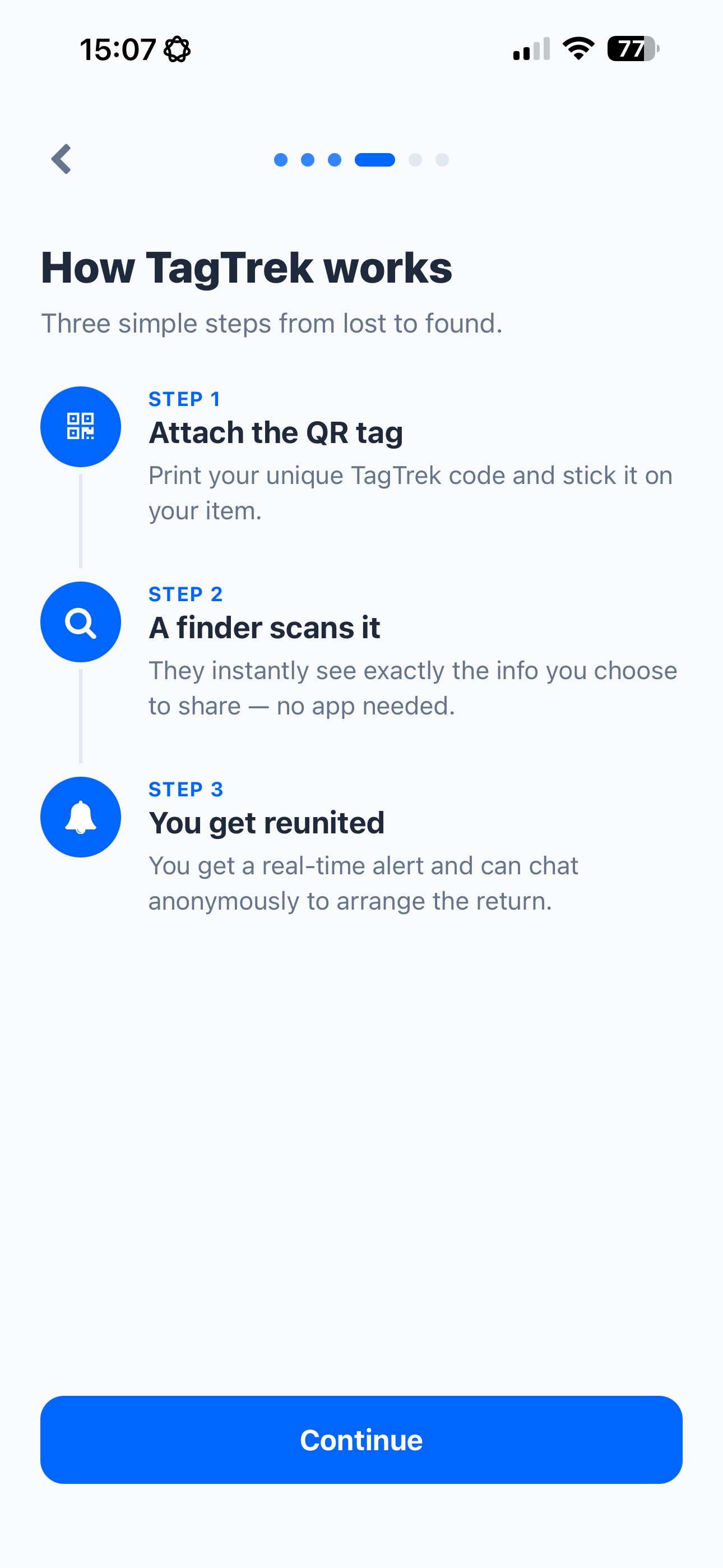 How TagTrek works